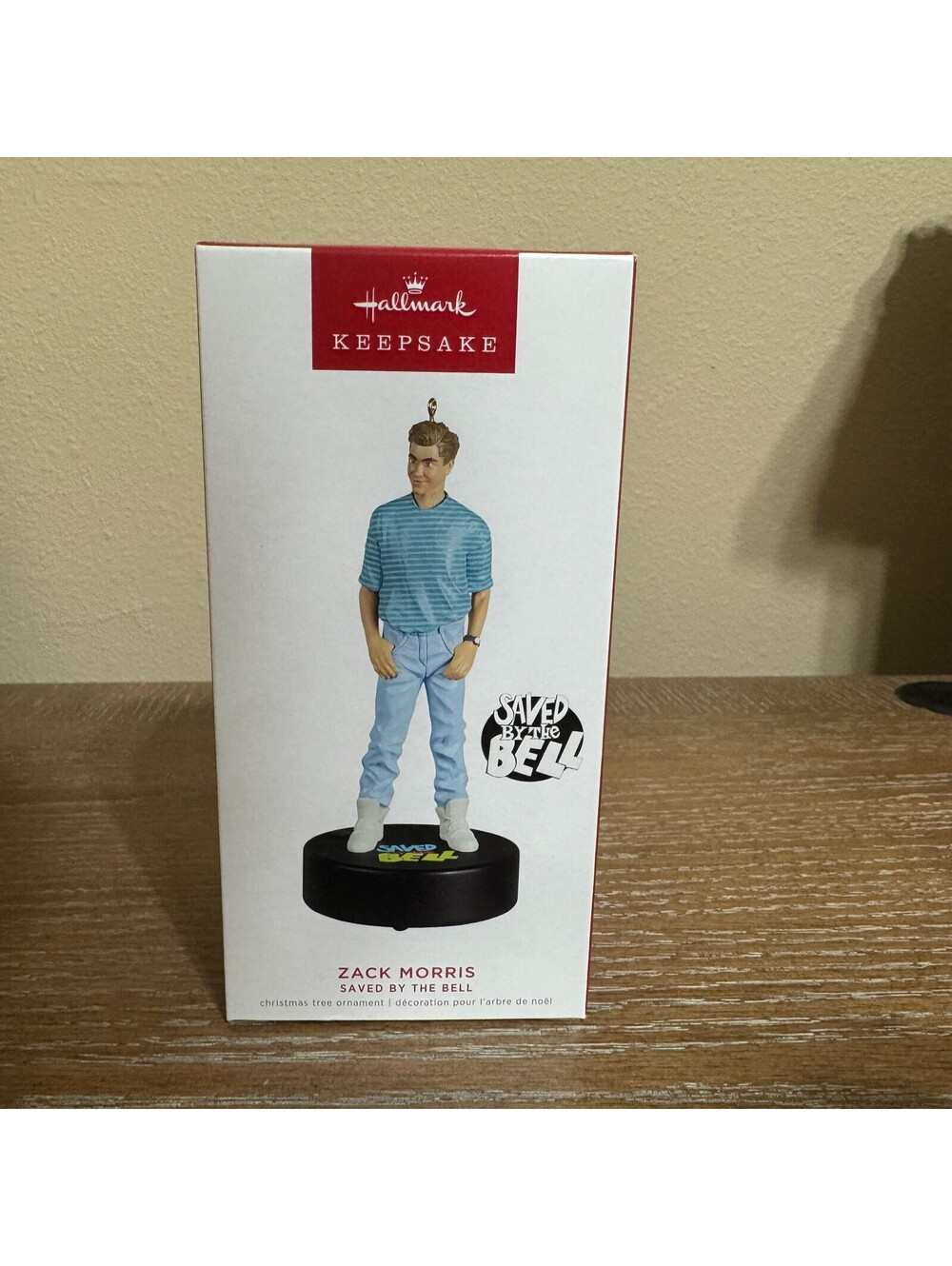 2022 Hallmark Keepsake Saved By The Bell Zack Morris New